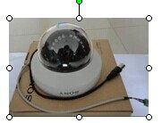 High-definition sony Sony SSC-YM511 infrared zoom Hemisphere surveillance camera N20 camera SSC-N21