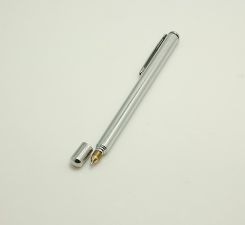 6 stainless steel telescopic teaching whip command ballpoint pen sales pen teacher's day gift kindergarten teaching stick