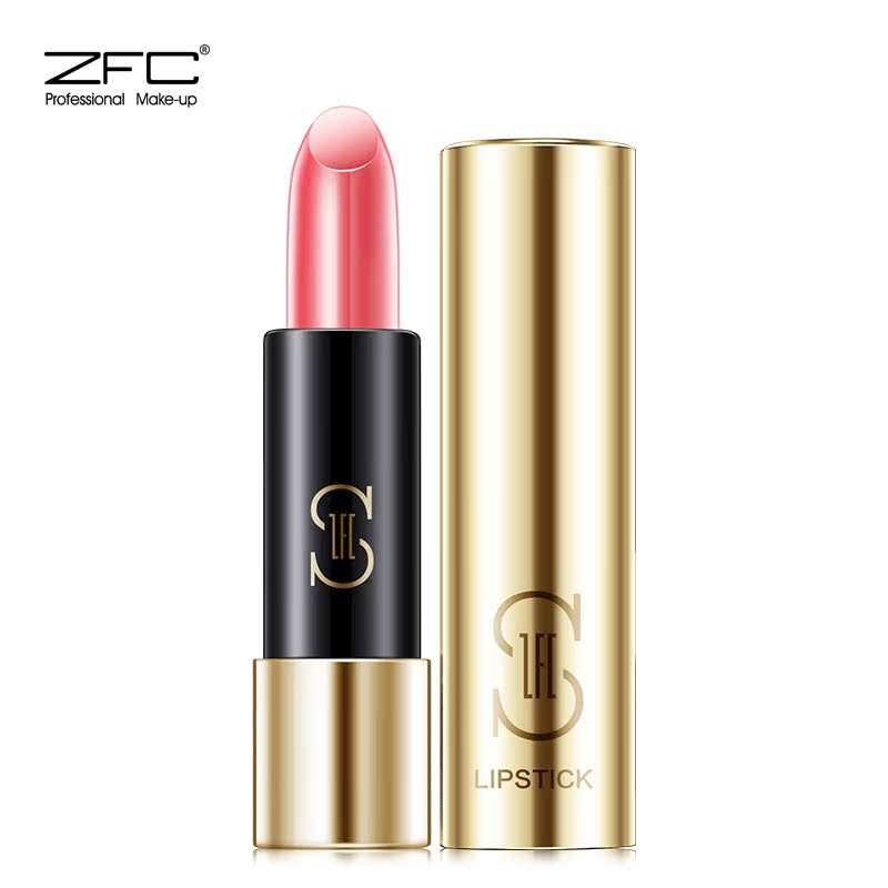 ZFC亮丽锁色口 红持久保湿不易脱色唇膏滋润补水唇彩
