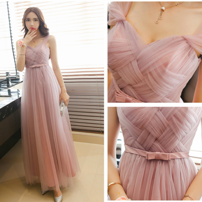 Robe du soir en Maille - Ref 3210063 Image 3