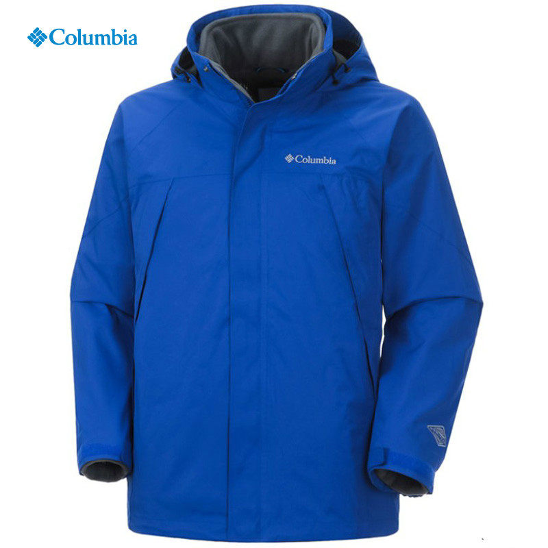 COLUMBIA/哥伦比亚 男款连帽冲锋衣 PM2977