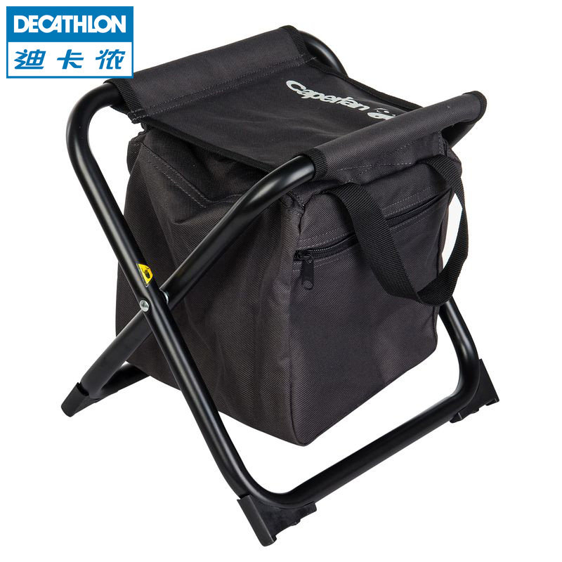 迪卡侬 钓鱼椅子多功能钓鱼凳子可折叠钓椅便携新款 CAPERLAN