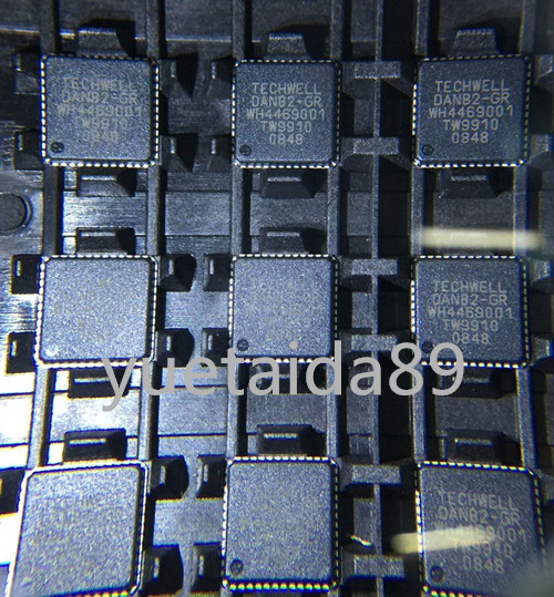 TW9910-DANB2-GR original video decoding chip TECHWEL brand QFN48 original
