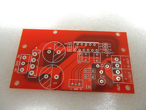 TDA7265 amplifier board TDA7292 universal empty board