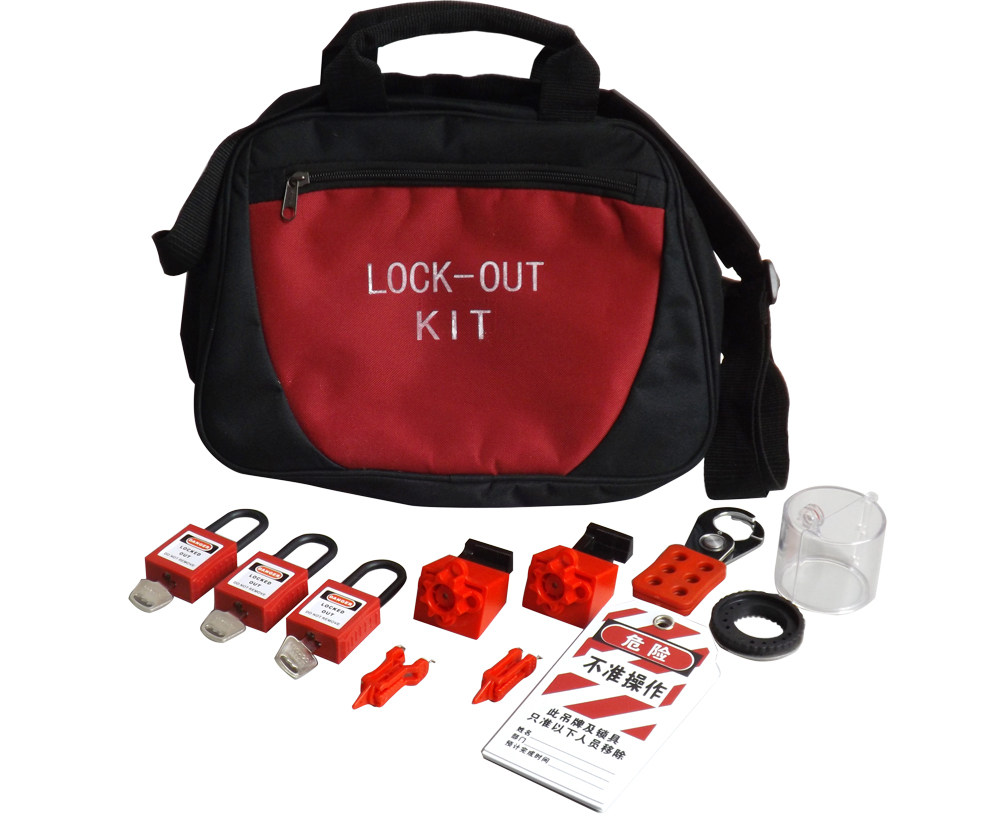 Duuke electrical combination lock kit set portable industrial safety management lock station S31A