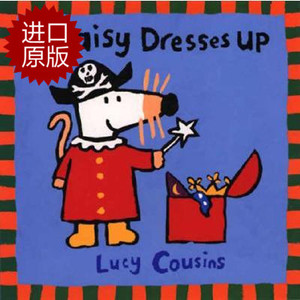 Maisy Dresses Up 英文原版小鼠波波：穿衣服