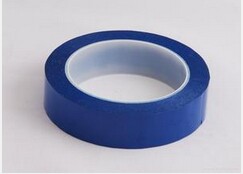 Wide 25mm blue Mara tape transformer adhesive tape High temperature resistant insulation voltage resistant polyester adhesive tape