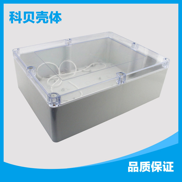 Manufacturer direct marketing junction box F36T transparent plastic waterproof case 100 * 210 * 290 security power ABS housing