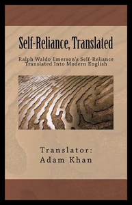 【预售】Self-Reliance, Translated: Ralph Waldo Emerson’s