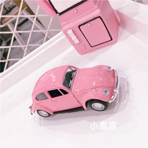 chic Girl heart room Pink classic car car decoration Home decoration Childrens creative toy gift