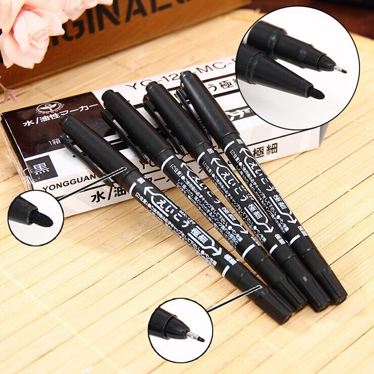 Wedding Wedding Wedding supplies Invitation writing pen Invitation wedding invitation guest gift book Ballpoint pen Black oily pen