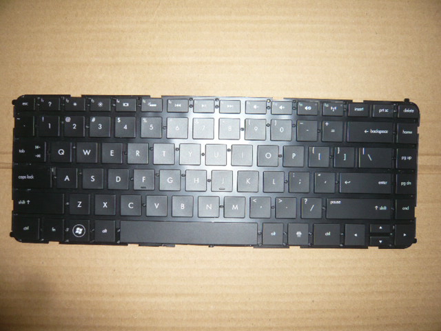 HP ENVY4 completely new with a backlight keyboard