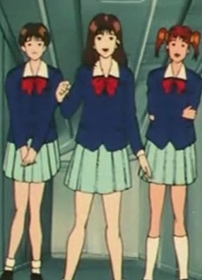 Slam dunk master school uniform Haruko Akagi COS suit custom