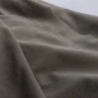 Mùa thu và mùa đông quần áo lót vải lót vải sang trọng DIY handmade búp bê da ngắn vải sang trọng tro vải thô mộc