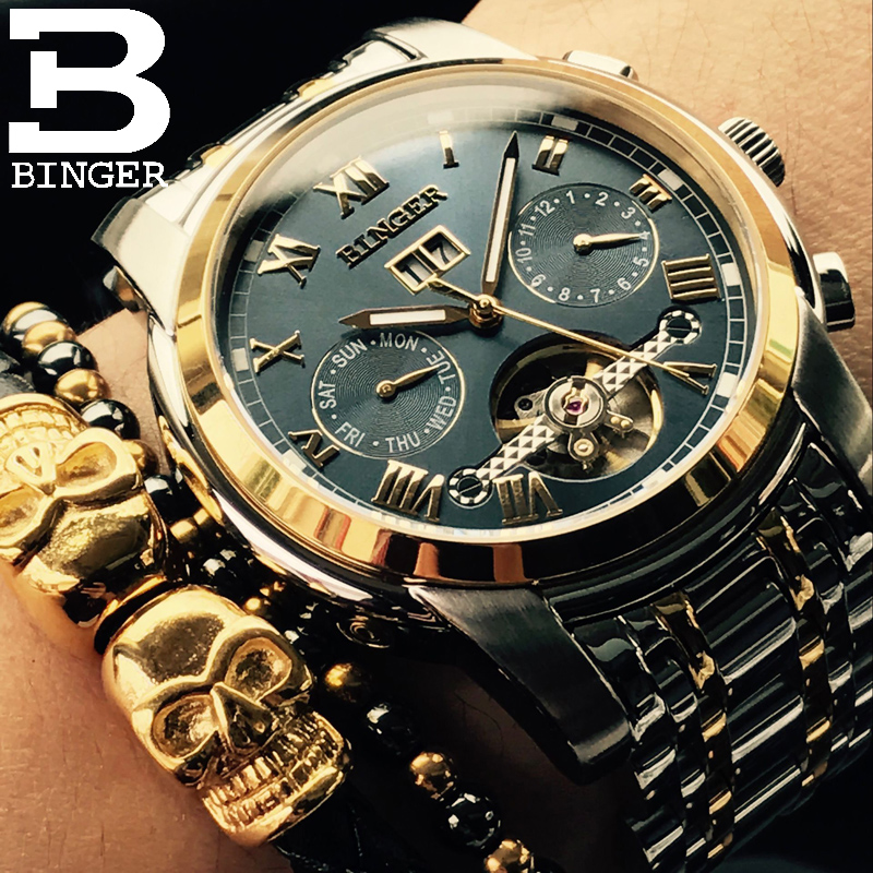 Montre pour homme BINGER   - Ref 3274750 Image 1