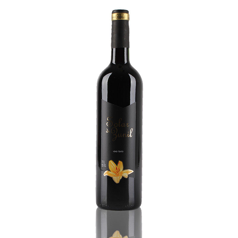 【苏宁易购】西班牙原瓶进口索拉佐尼干红葡萄酒750ml