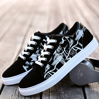 Mùa hè của nam giới giày vải Hàn Quốc phiên bản của thủy triều sinh viên giày breathable sneakers thấp để giúp các new hoang dã người đàn ông giản dị của giày giày sneaker năm 2021