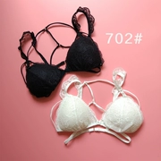 Đẹp lưng ren không có vòng ngực áo ngực mỏng Sexy thoải mái sâu V bikini ống hàng đầu quấn ngực chống lóa đồ lót