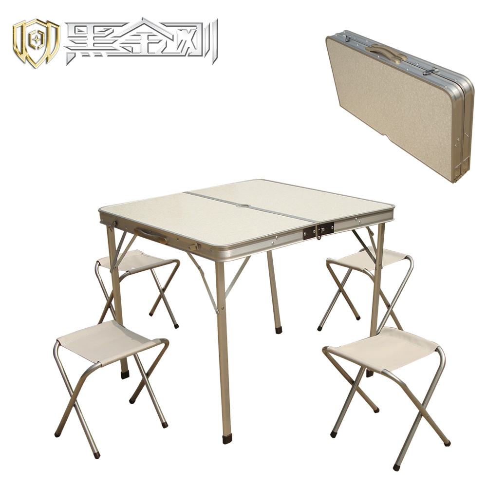 Usd 11 70 Outdoor Barbecue Tables And Chairs Picnic Stall Outdoor Barbecue Tables And Chairs Picnic Stall Beach Portable Advertising Table