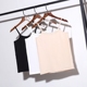 Kích thước lớn áo yếm của phụ nữ cotton ngắn đoạn quấn ngực bên trong chất béo mm đơn giản rắn màu hàng đầu dây áo ba lỗ nữ Cộng với kích thước quần áo