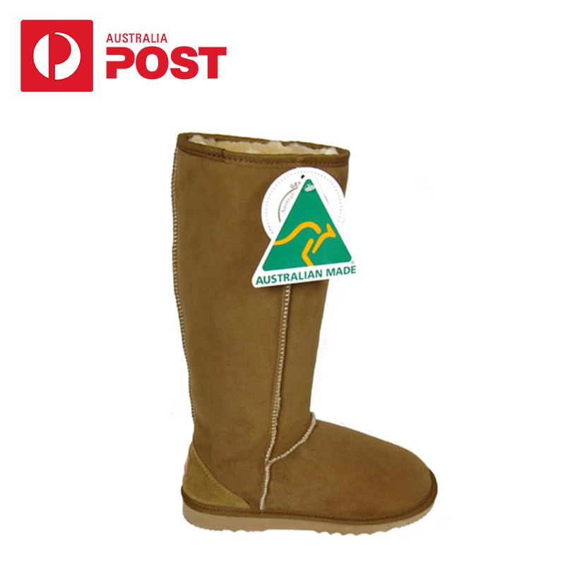 MOZZIE 超长款羊毛羊皮靴 雪地靴 女款