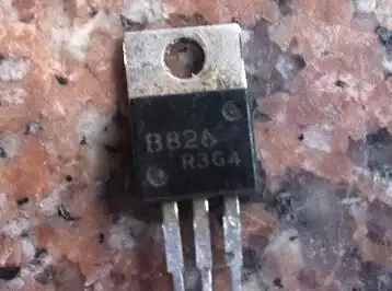 2SB826 B826 TO-220 original imported disassembly machine quality assurance