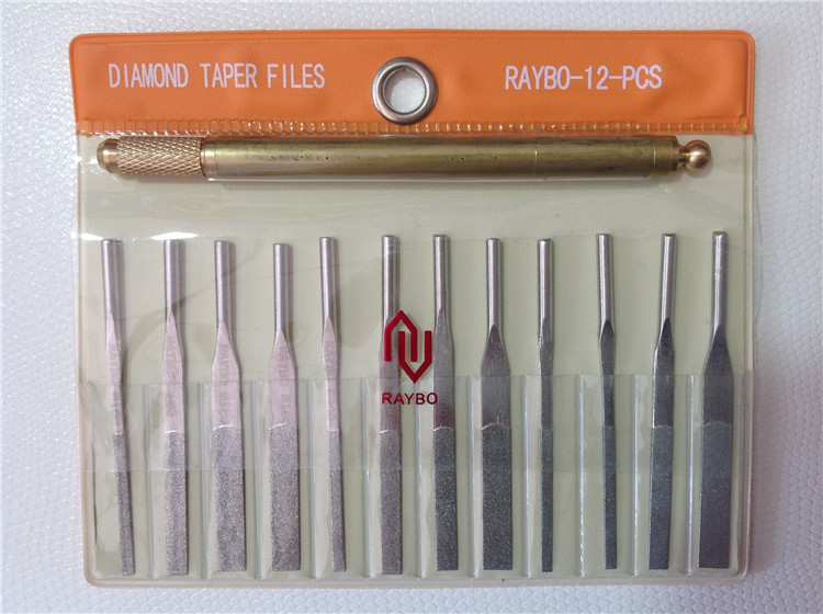 Taiwan Ruibao RAYBO high-quality ultrasonic special file alloy file vibrating file alloy flat file