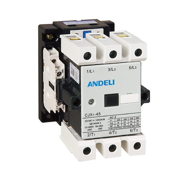 Andley AC Contactor CJX1 - 45 22 380V 220V