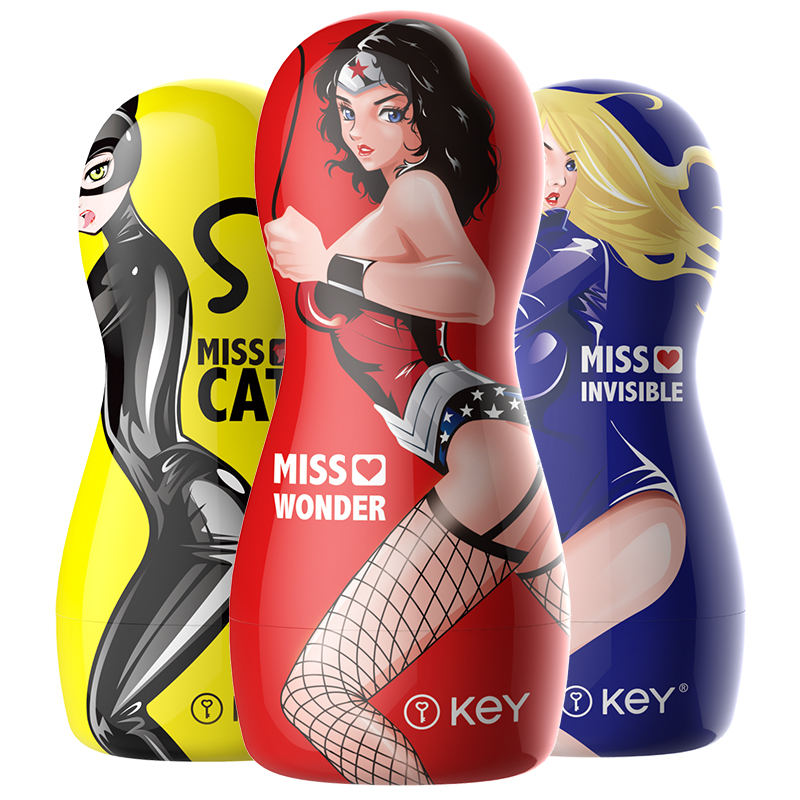 KEY 情趣飞机杯  抽插 自慰器 阴臀倒模自慰杯 男用情趣成人用品