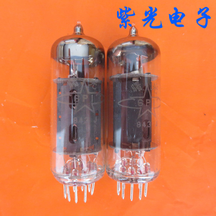 Beijing Card Shuguang Card Shanghai Card vacuum tube 6P1 6p1J class straight generation 6n1n 6H1N bile machine sound