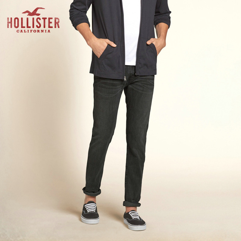 Hollister 超紧身牛仔裤 男 92595