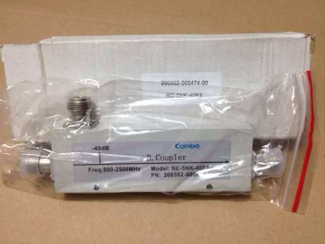 Kyoshin cavity body coupler 800-2500m wifi-wlan indoor coverage coupler