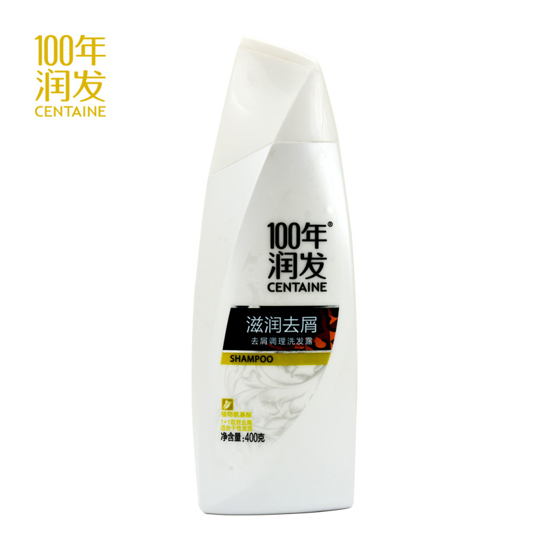 【天猫超市】100年润发洗发露滋润去屑调理400g 植物氨基酸