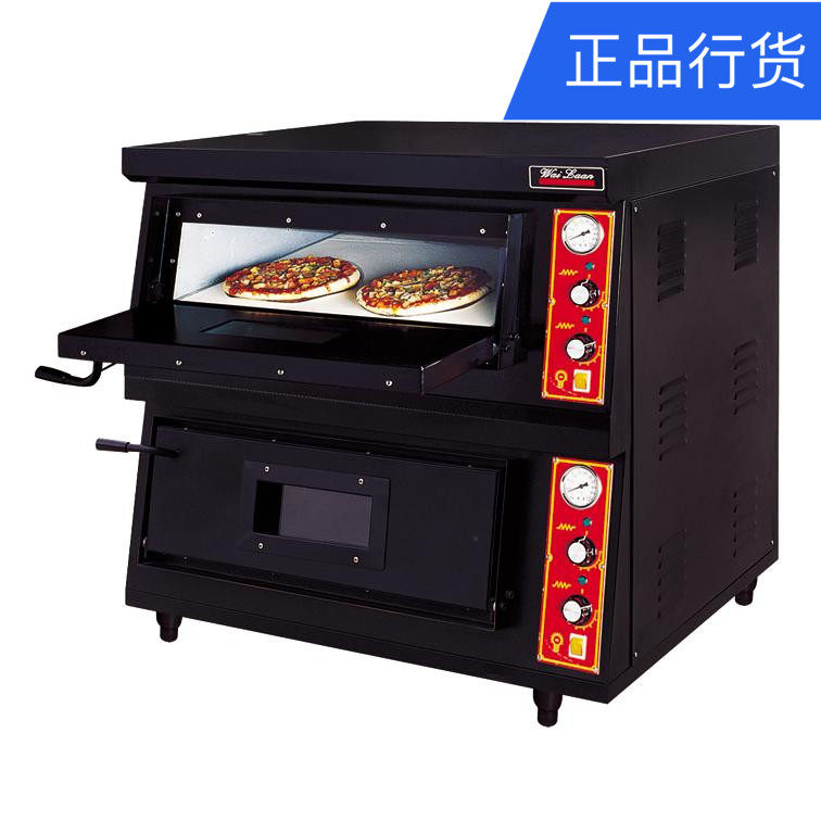 Professional Double Layer Gas Pizza Oven CR-2-4 Merian Boutique Commercial Oven Egg Tart Oven Pizza Oven