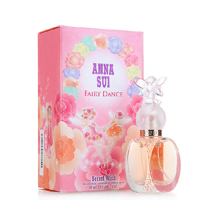 香港直发 Anna sui/安娜苏 漫舞精灵女士香水30ml 持久花果香