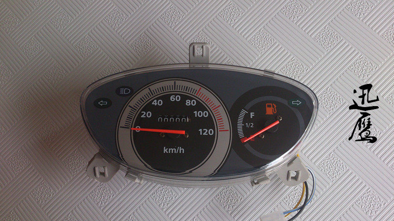 Locomotive Scooter Retrofit Mountain Leaf Swift Eagle Meter Assembly Transspeed Meter Speedometer Hawk mechanical meter