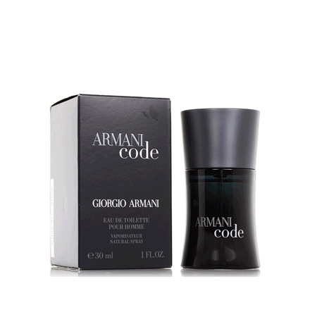 ARMANI/阿玛尼 Code黑色密码印记男士淡香水30/50ML