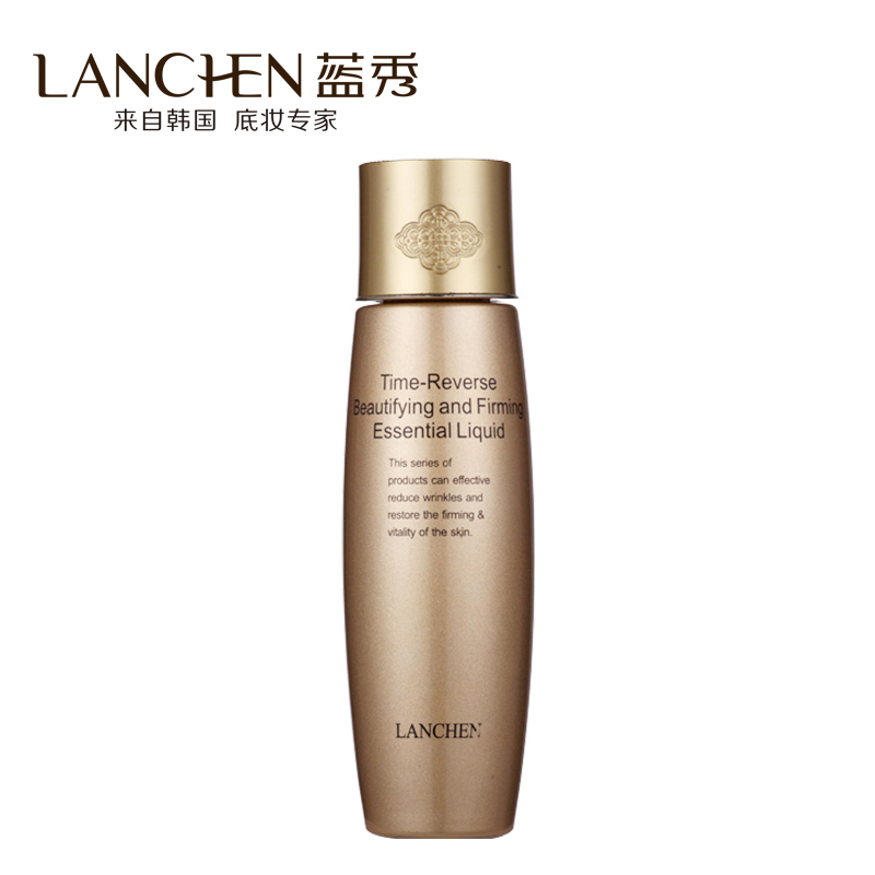 新品韩国蓝秀时光无痕紧致精华乳液100ml 保湿紧肤细纹专柜正品