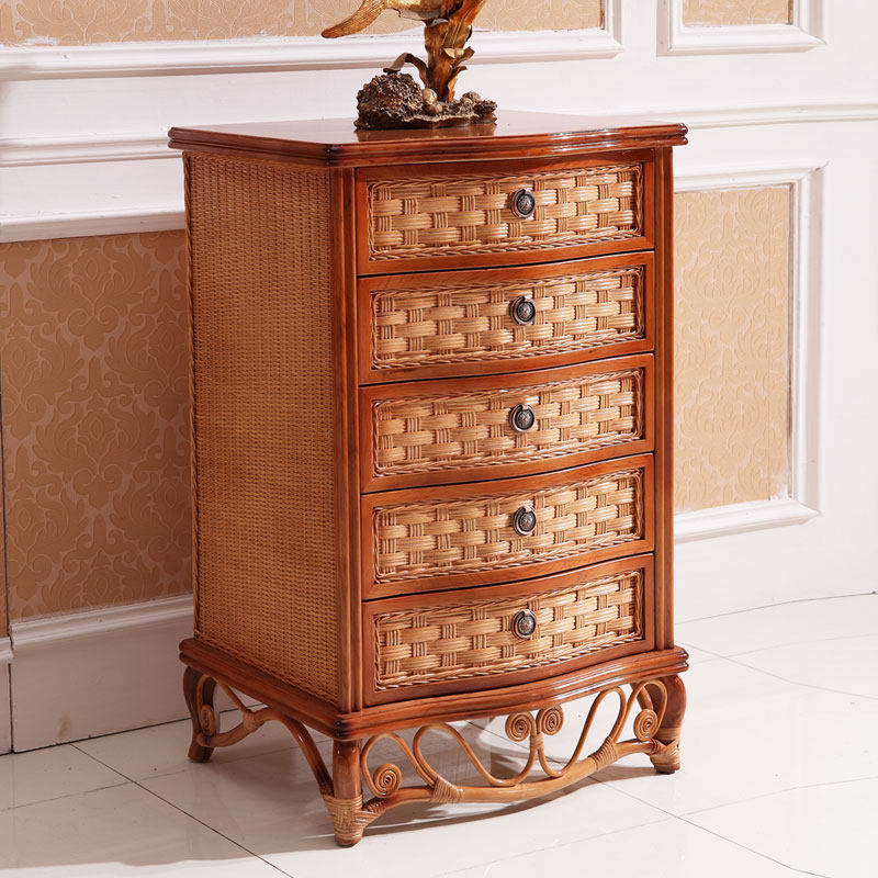 Fuji Cabinet Five-Bucket Cabinet Five-Bucket Cabinet Fuji Solid Wood Storage Cabinet