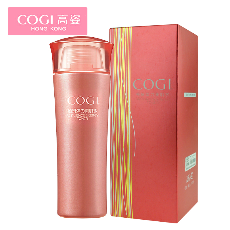 高姿化妆品 恒妍弹力美肌水120ml 滋润美白保湿提拉紧致 专柜正品