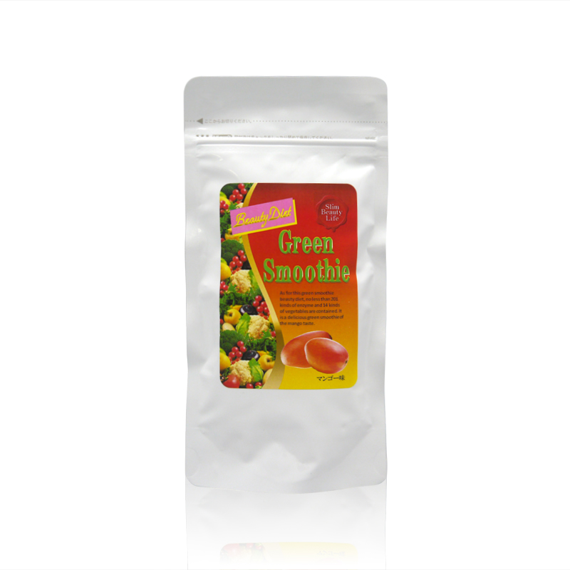 【日本直邮】立山健康堂Green Smoothie水果酵素代餐粉 芒果 7包