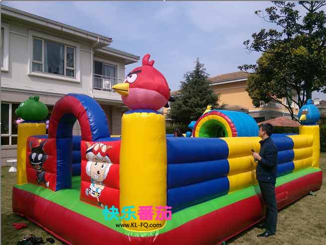 Shanghai trampoline air cushion bed only Shanghai bouncy castle cheap 24 square meters jump fort slide