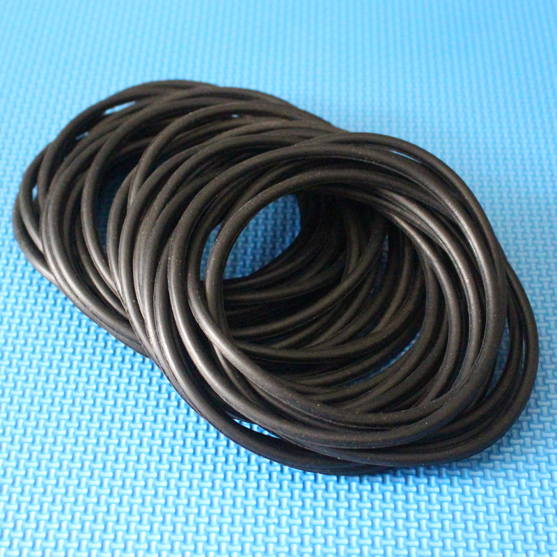 FR78900 continuous packaging sealing machine accessories auxiliary pointing to black leather strap rubber high elastic can stretch round