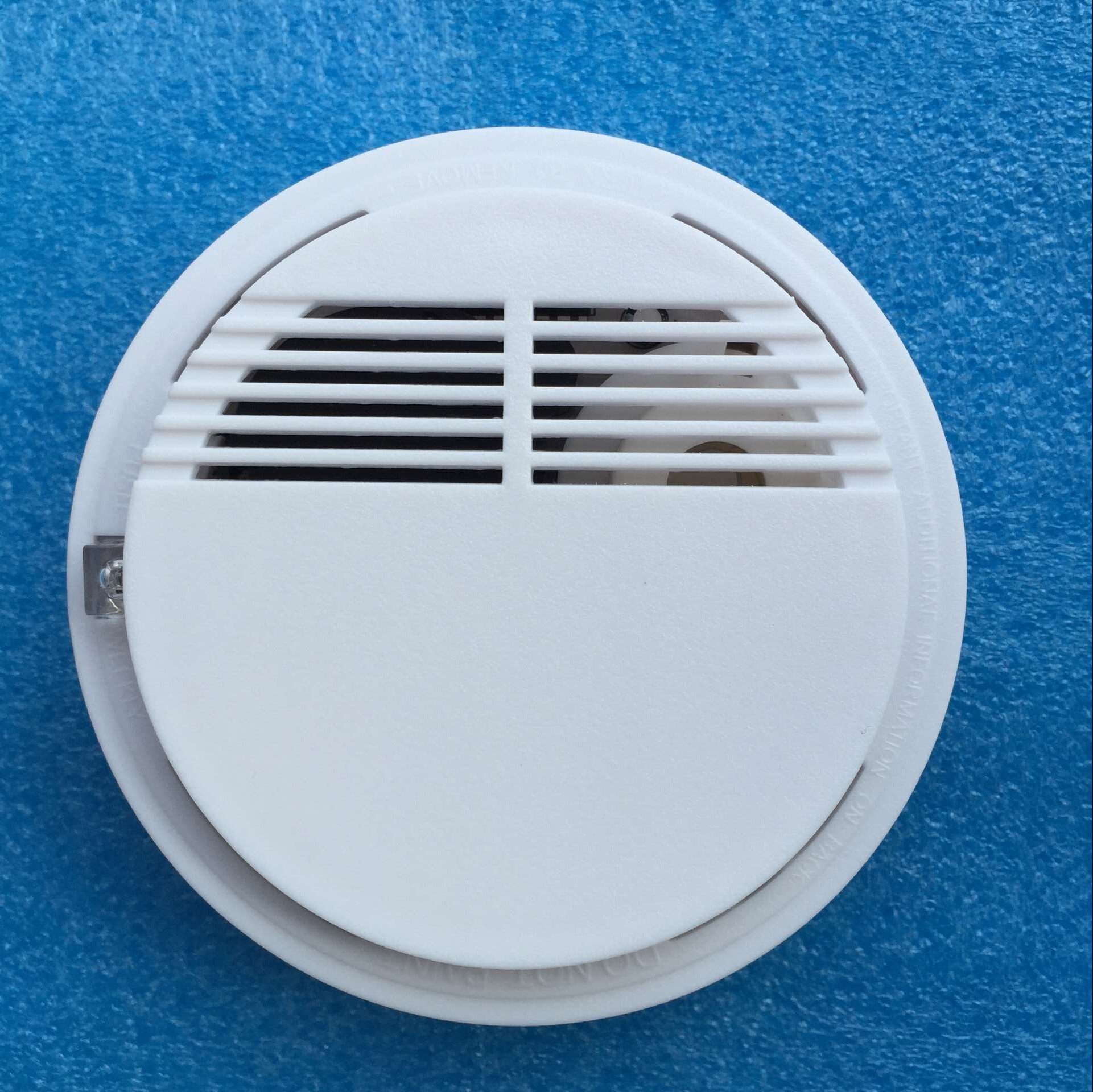 Excellent performance wireless smoke alarm harmful gas alarm can be used with wireless host