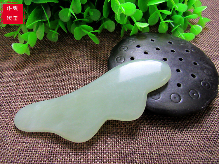 Jade facial scraping plate Face jade jade jade jade jade plane board for face jade jade eye