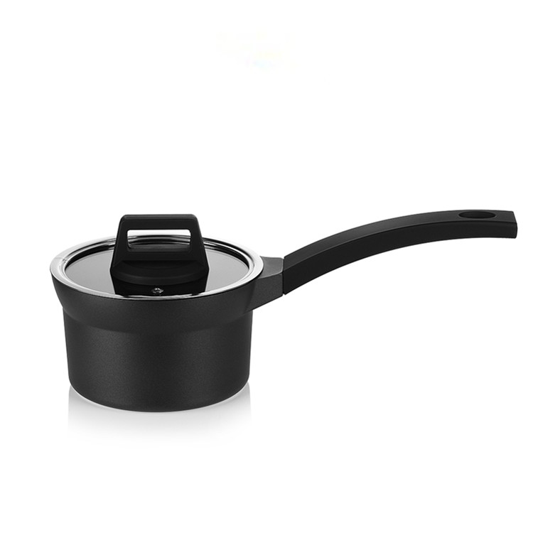 German Die Casting Technology Not stained by-food baby milk pot Small Smoke Small Small Steam Cooker Braised Pot