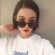 Trung Quốc có hip hop PGone cùng một đoạn kính râm nam màu vàng trong suốt kính thời trang nữ Kính râm