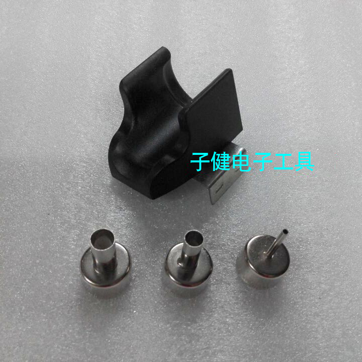 858 858 858D 8586 hot wind gun handle holder 857 857D 857DA with magnetic truscan wind gun tip
