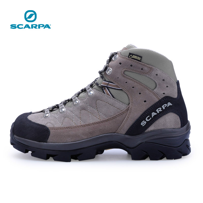 SCARPA 男款中帮GTX防水透气徒步鞋-Kailash GTX 67045-200