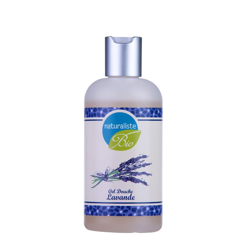 法国进口轩葶植物沐浴露 滋润补水保湿持久留香 薰衣草250ml